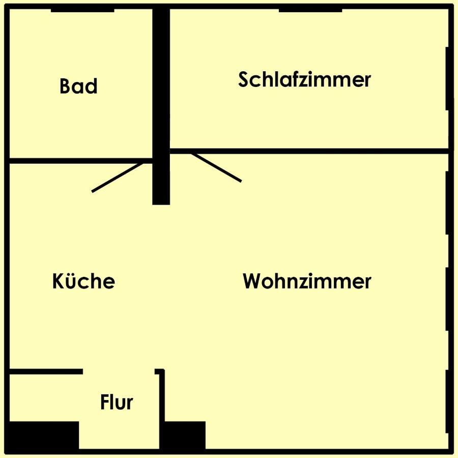 Ochelschmiede Lägenhet Rathmannsdorf Exteriör bild